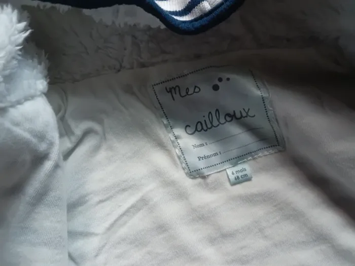 🌹veste mes petits cailloux 6 mois 🌹 - photo numéro 3