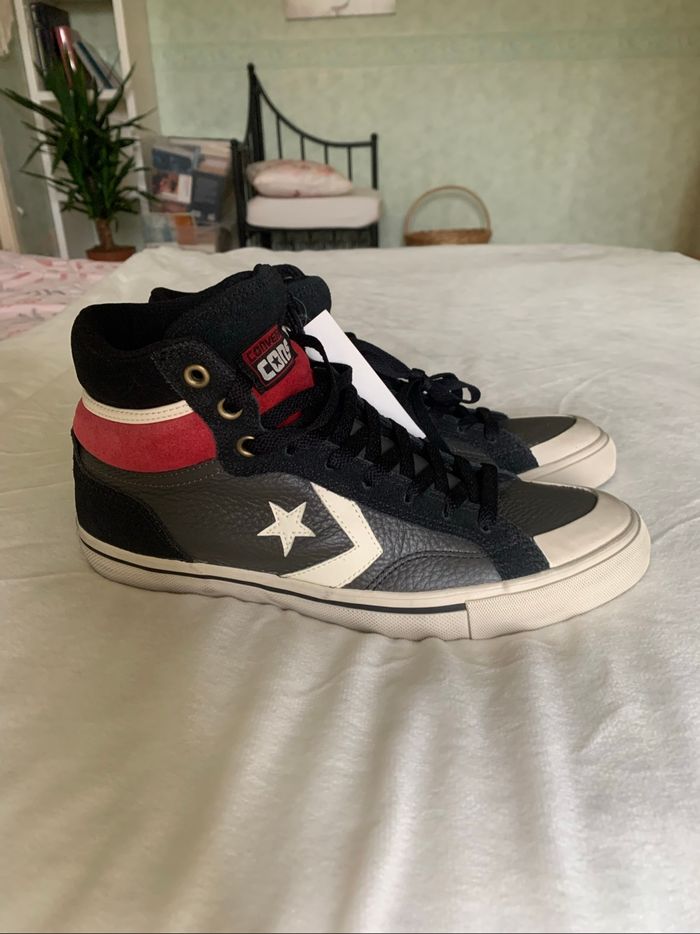 Converse Cons All Star cuir T43 - photo numéro 2
