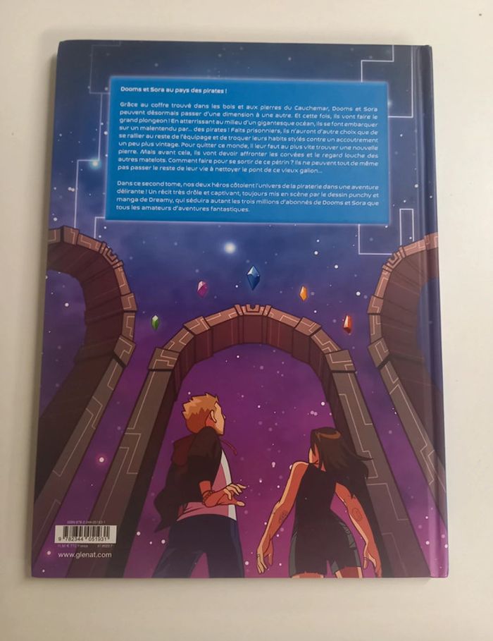 👻les pierres du cauchemar - Tome 02👻 - photo numéro 2