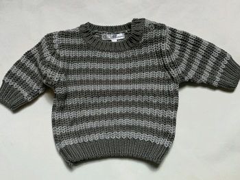 Pull 3 mois Kitchoun