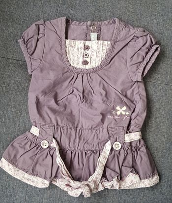Robe 1 mois