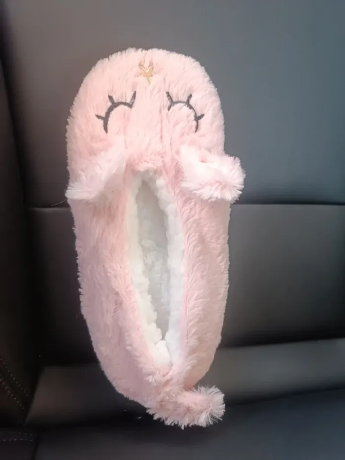 Chaussons rose 37-39