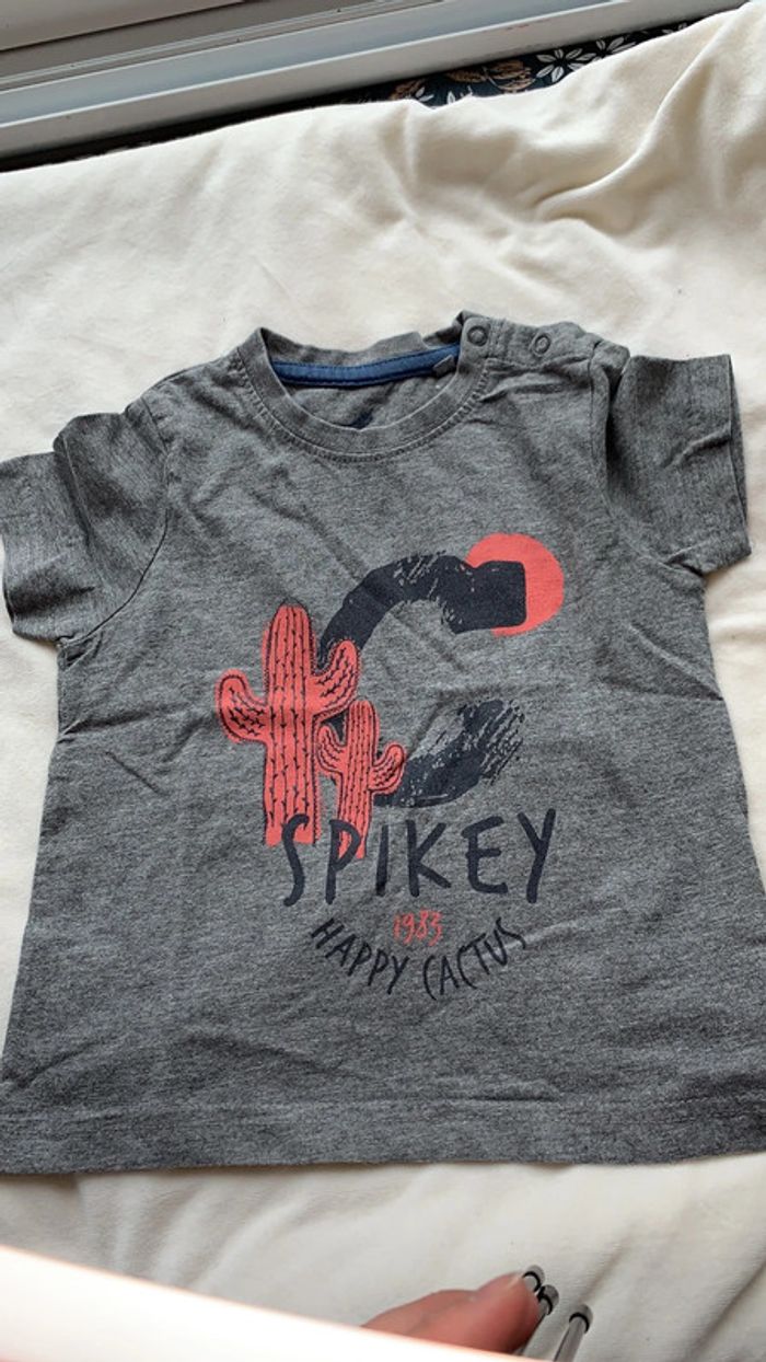 Lot t-shirts 24 mois - photo numéro 8