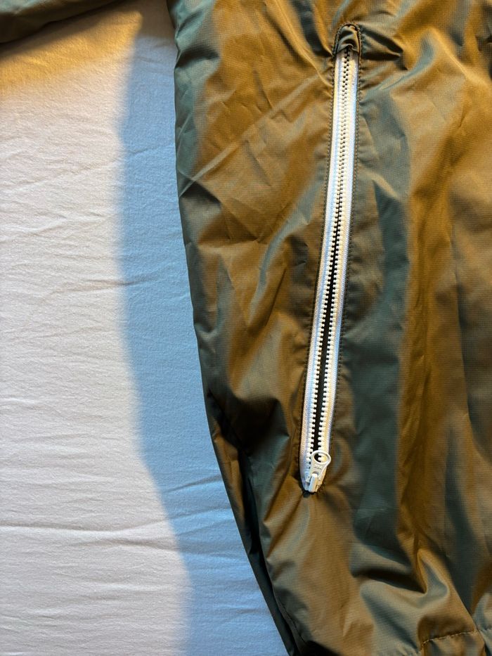 Imperméable nike homme vert kaki - photo numéro 2