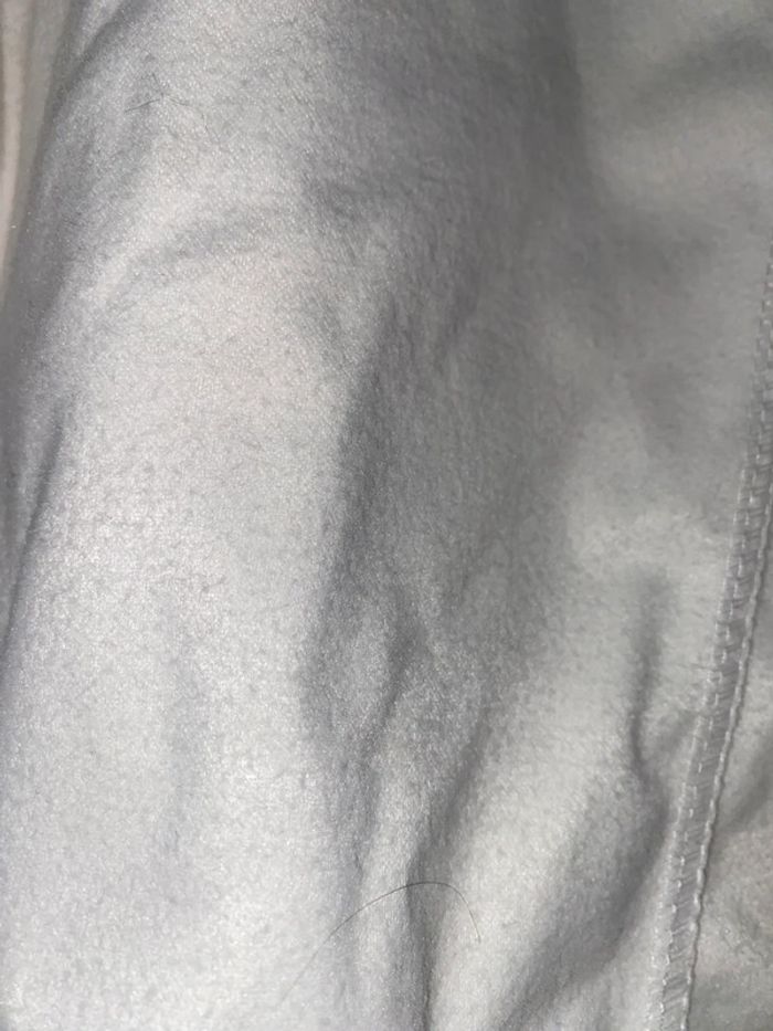Veste en simili-cuir crème neuve M - photo numéro 18