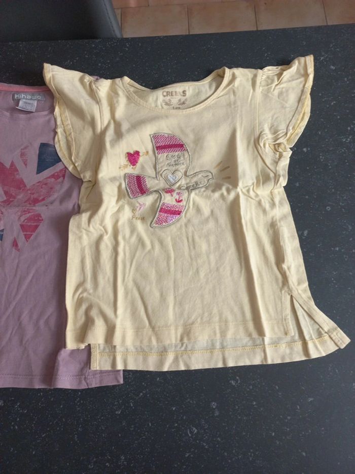 Lot de 6 tee shirt MC 8 ans - photo numéro 8