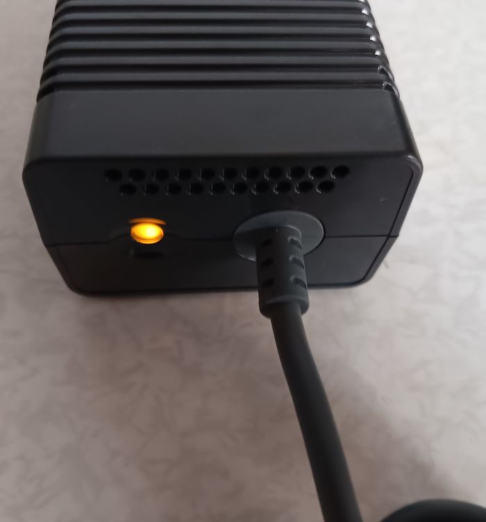 Chargeur Xbox 360 Original Console alimentation secteur prise secteur EU - photo numéro 3