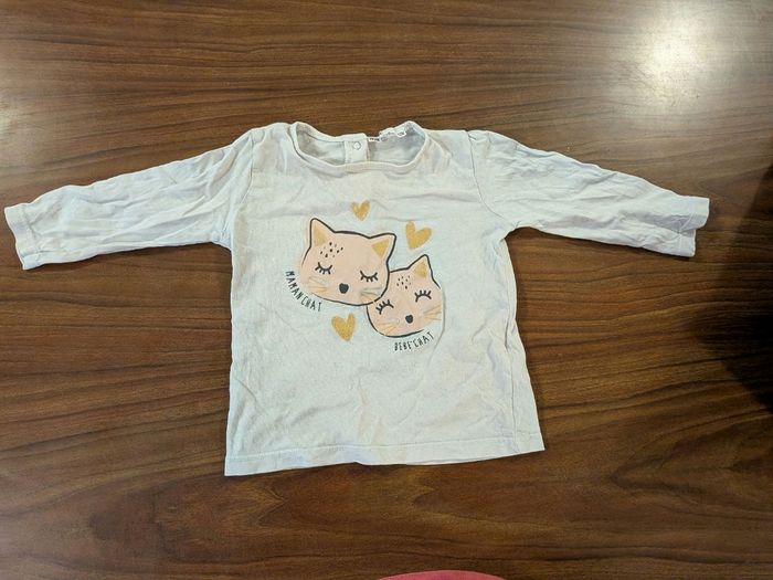 Lot Vêtements 12mois Hiver Fille - photo numéro 5