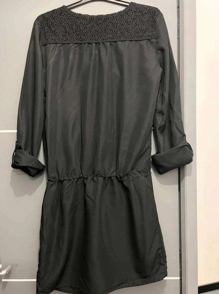 Robe noire La redoute Soft Grey M 38 femme - photo numéro 6