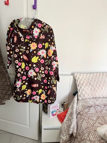 Imperméable à capuche