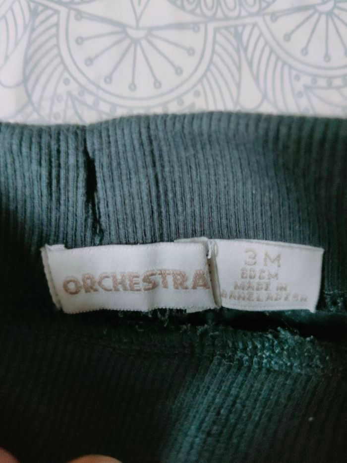 Short Orchestra 3 mois - photo numéro 2