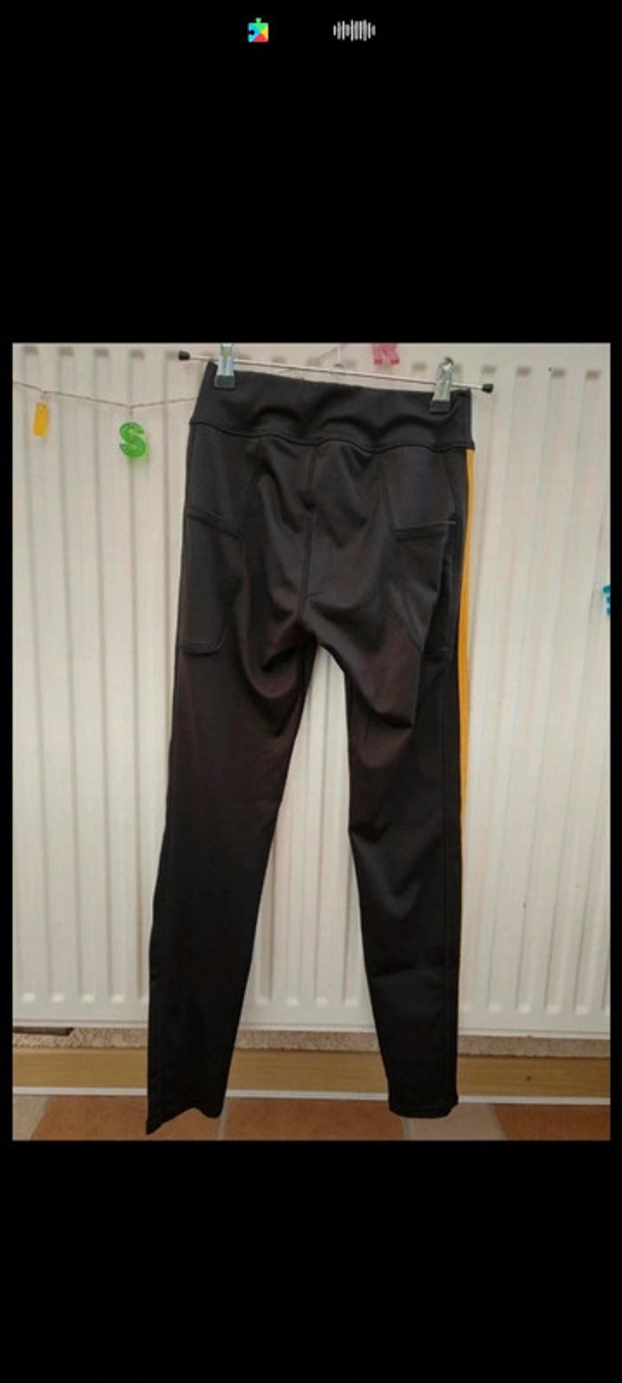 👖Legging noir taille S/M Lese Cooper neuf - photo numéro 3
