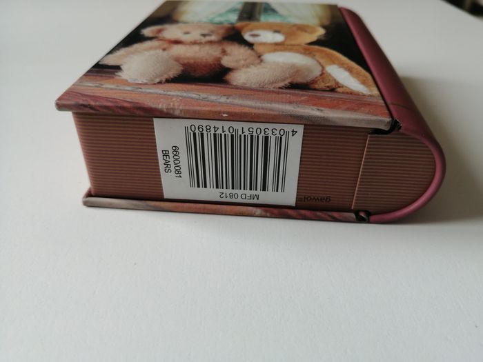 boîte en fer ourson - photo numéro 9