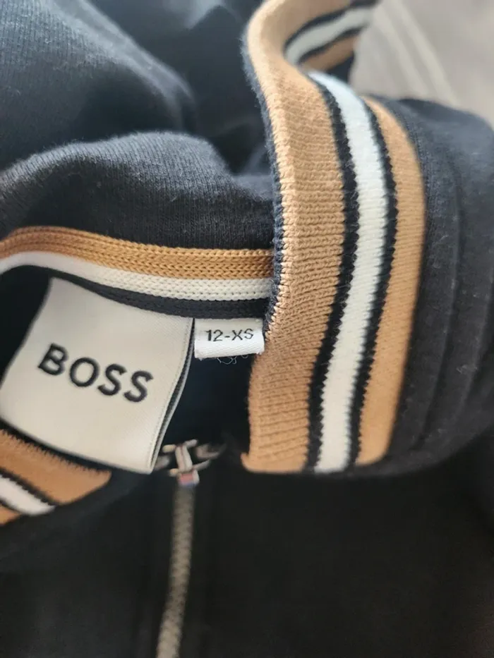 Veste zippée Boss - photo numéro 3