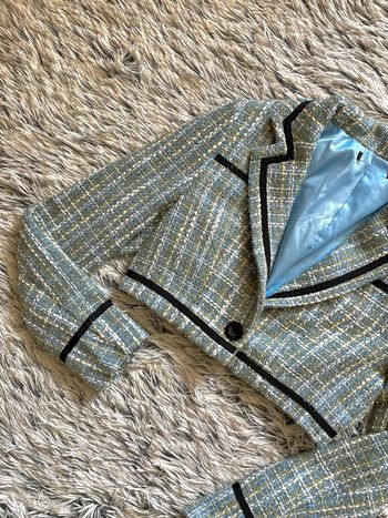 Veste de blazer courte taille Xs Shein