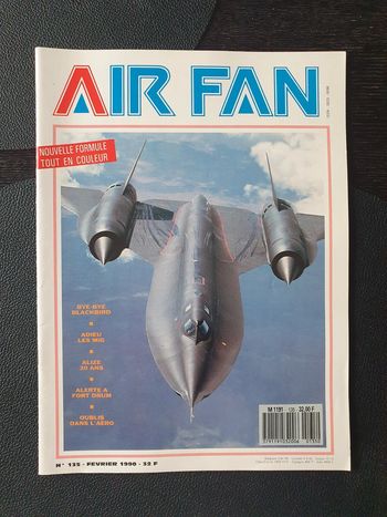 Magazine Air Fan Février 1990