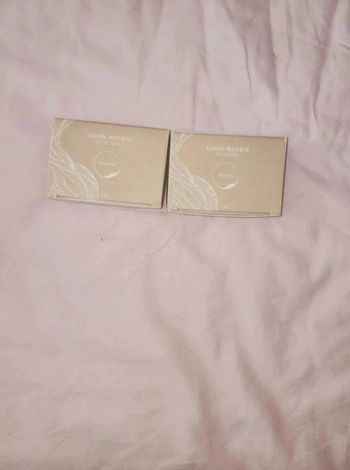 Lot  de 2 savon  onikha