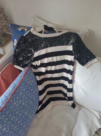 Teeshirt rayé manoukian