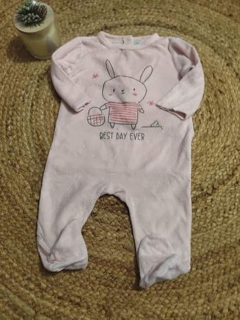Pyjama 6 mois tex baby