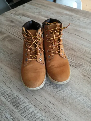 Boots timberland camel