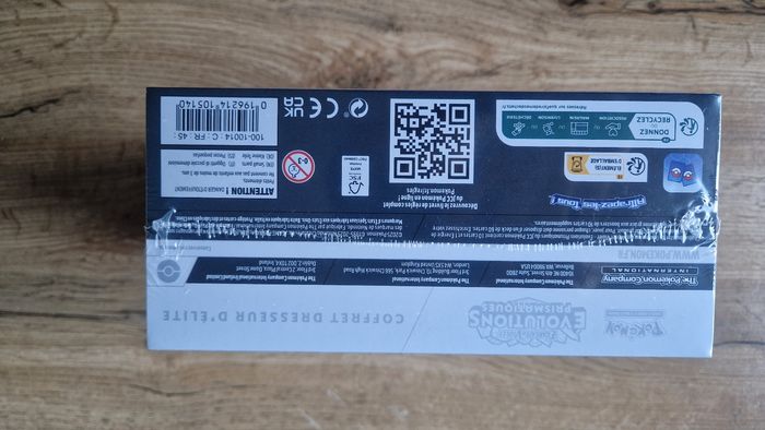 ETB 8.5 Évolutions Prismatiques FR - photo numéro 5