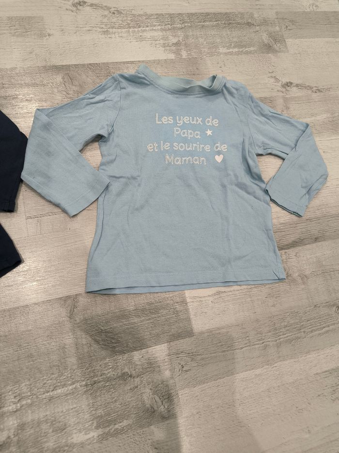 Lot teeshirt ml - photo numéro 4