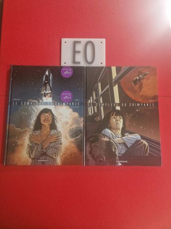 Lot de 2 bd le complexe du chimpanzé 1 et 2,EO