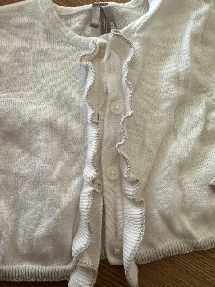 Gilet blanc - photo numéro 4
