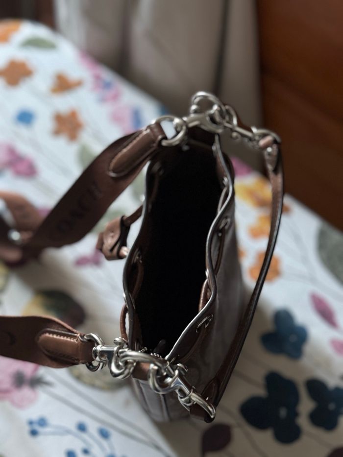 Petit sac coach - photo numéro 6