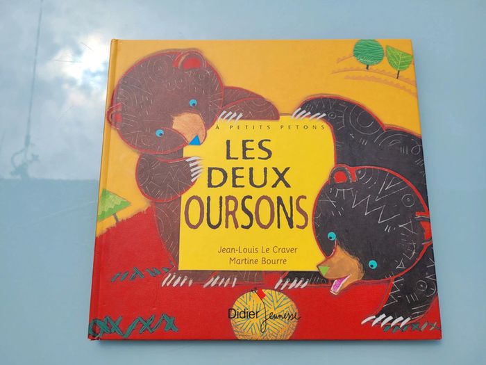Livre 🐻 les Deux Oursons 🐻 Didier Jeunesse - photo numéro 2