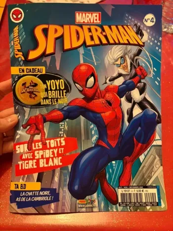 Magazine Marvel Spider-man oct nov dec 2022