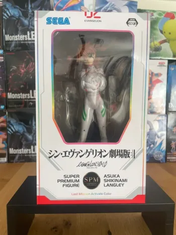 Evangelion - SEGA - Figurine Super Premium Asuka Langley Last Mission