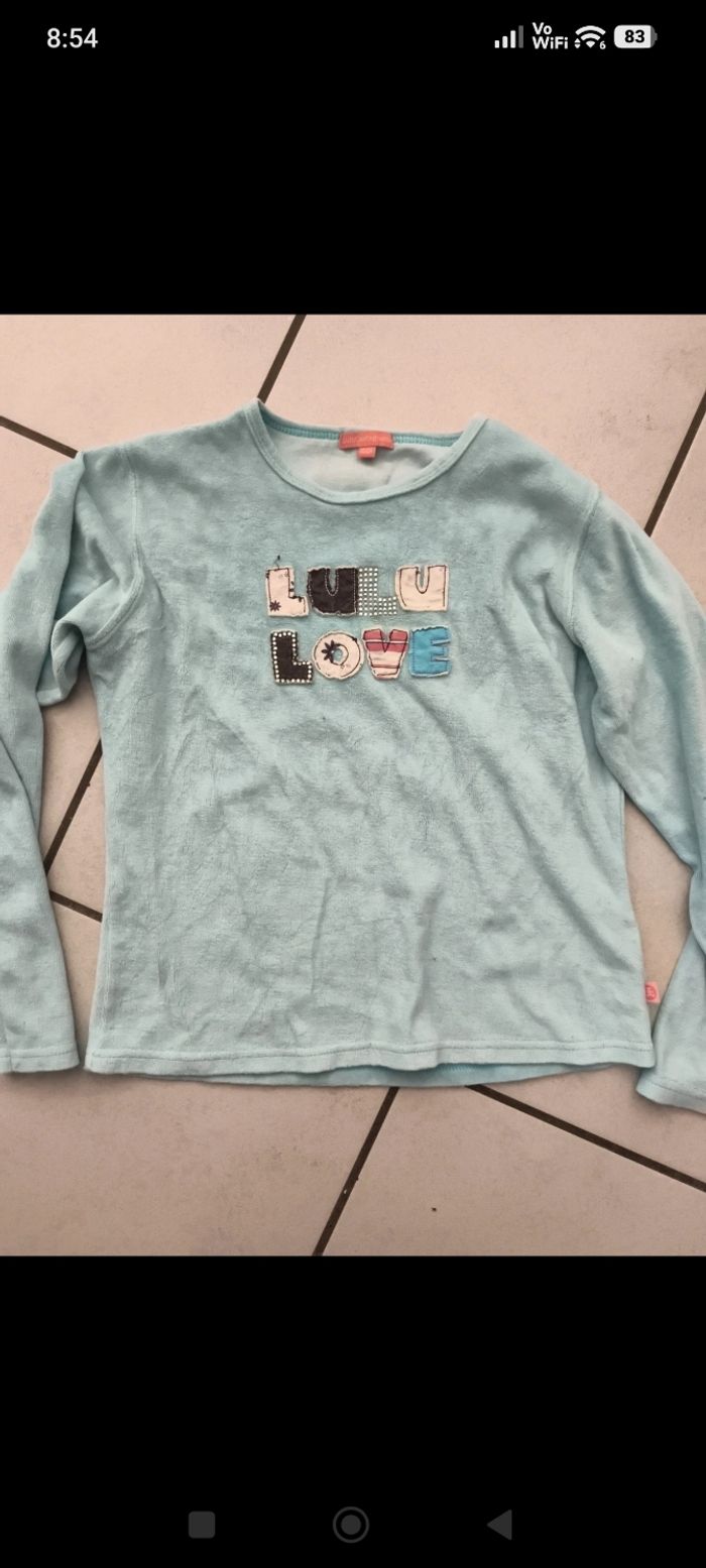 Pyjama Lulu Castagnette