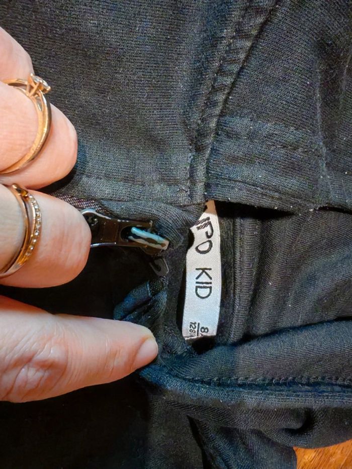 Lot de 2 sweat zippé garçon - taille 8 ans - photo numéro 3