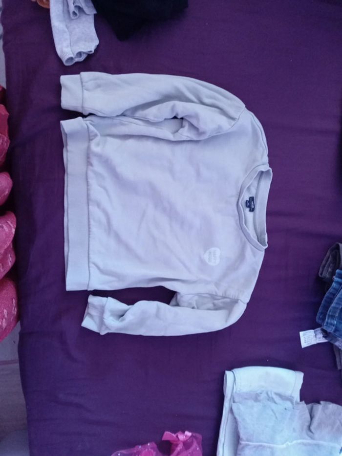 Lot de pull 8 ans