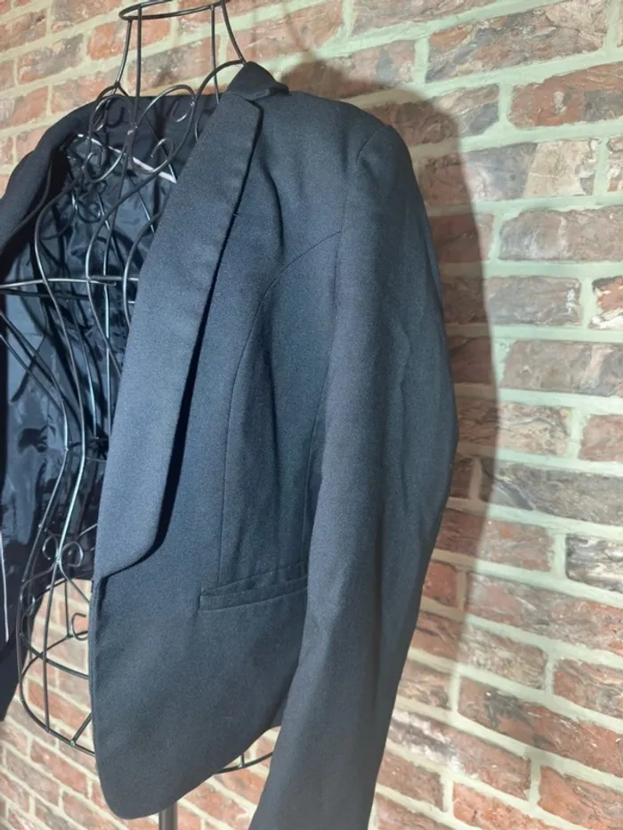 Blazer noir H&M Taille M / 38 - photo numéro 8