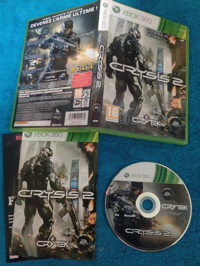 XBOX360 Crysis 2