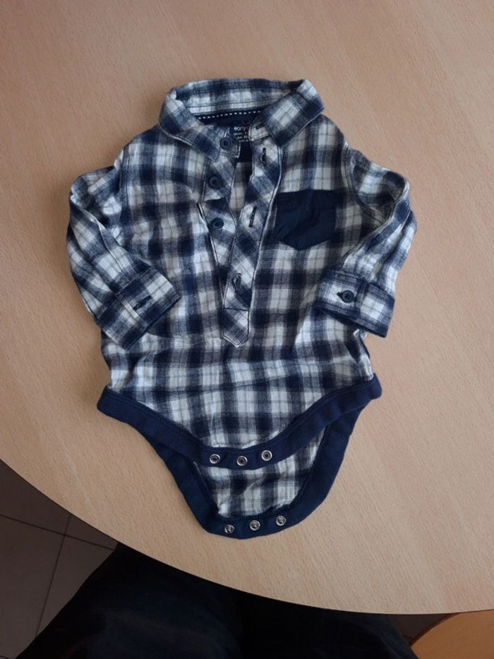 Chemise Early days 3/6 mois
