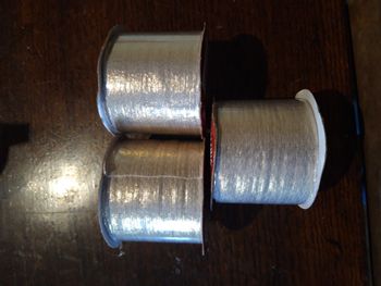 Lot 3 rouleaux de rubans