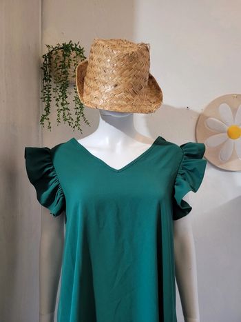 Robe d été verte
