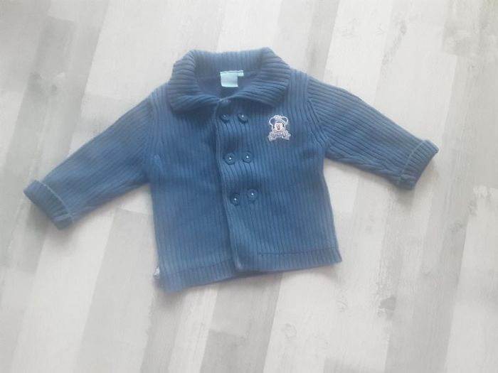 Gilet chaud Mickey, disney, 23 mois