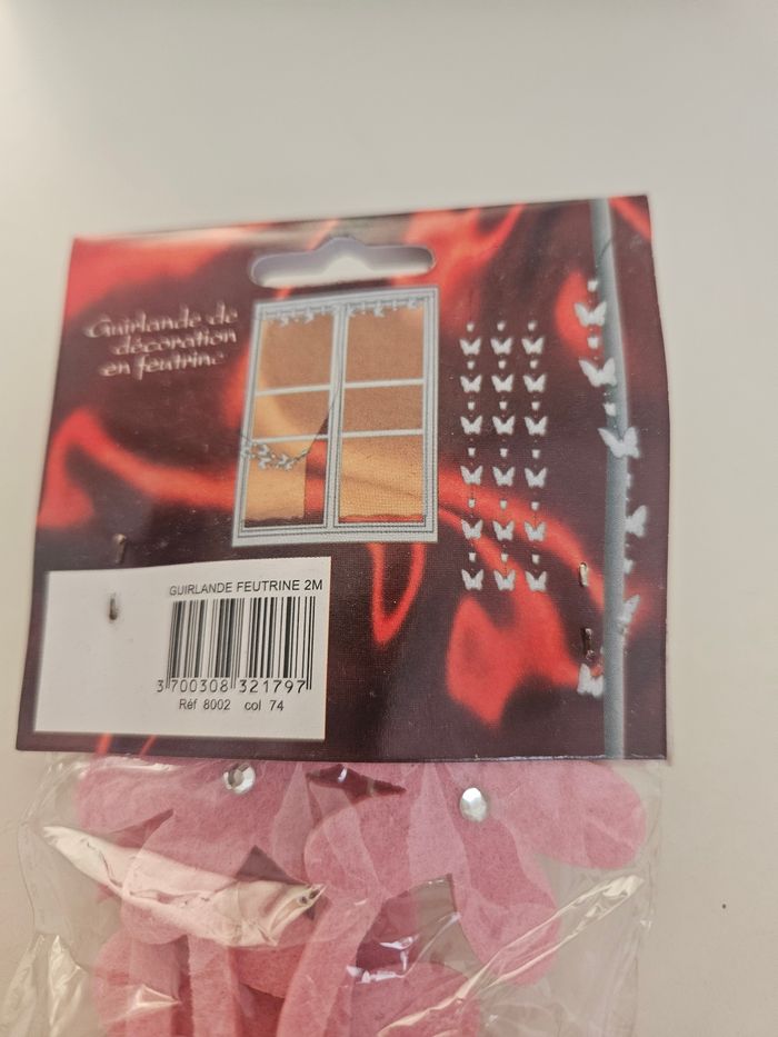 Guirlande Décoration fenêtre - photo numéro 3