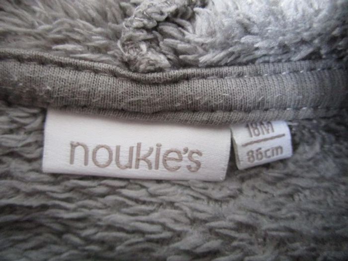 Peignoir gris Noukie's 18 mois TBE - photo numéro 6