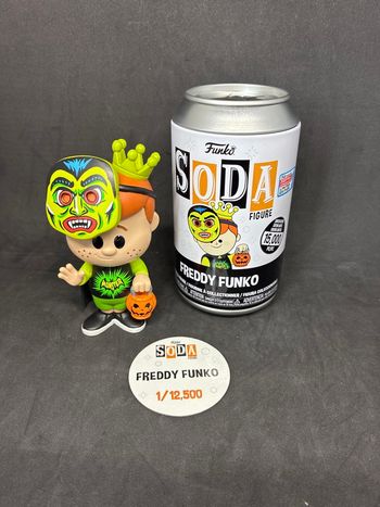 Funko soda Freddy Halloween 12500 pieces 