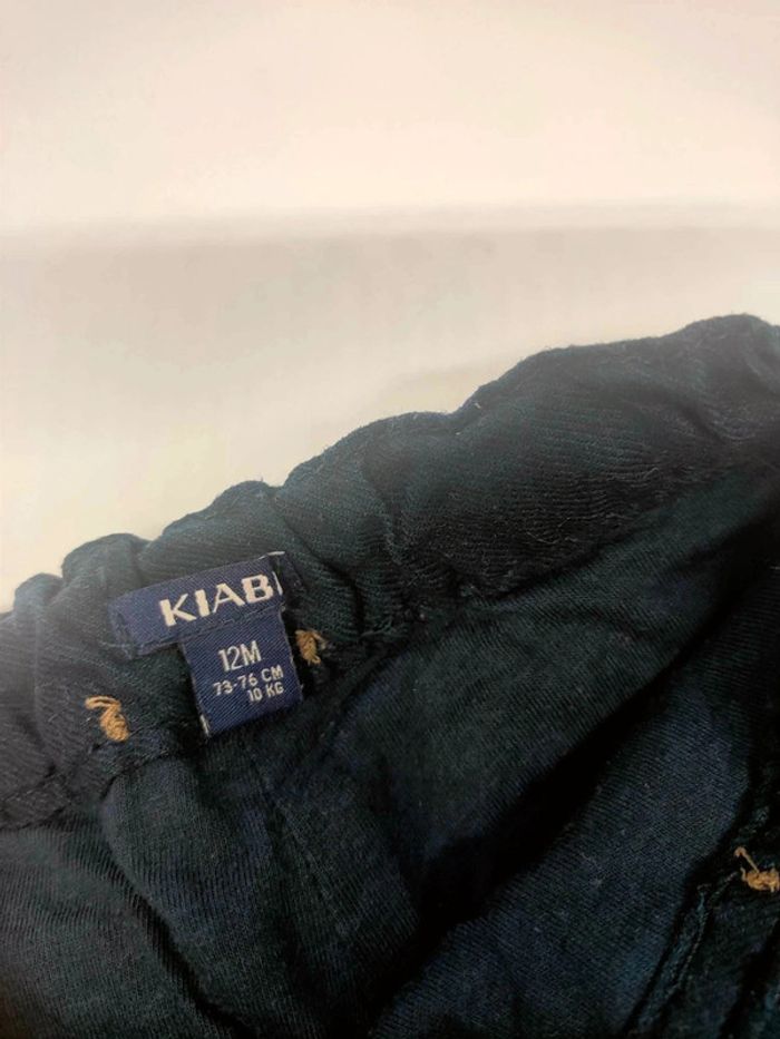 Pantalon 12 mois Kiabi - photo numéro 3