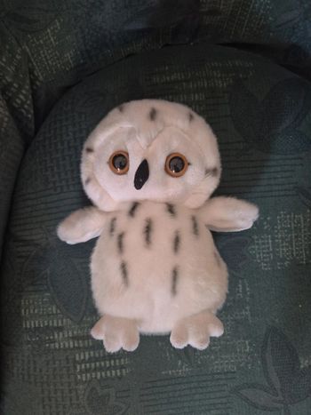 Peluche chouette
