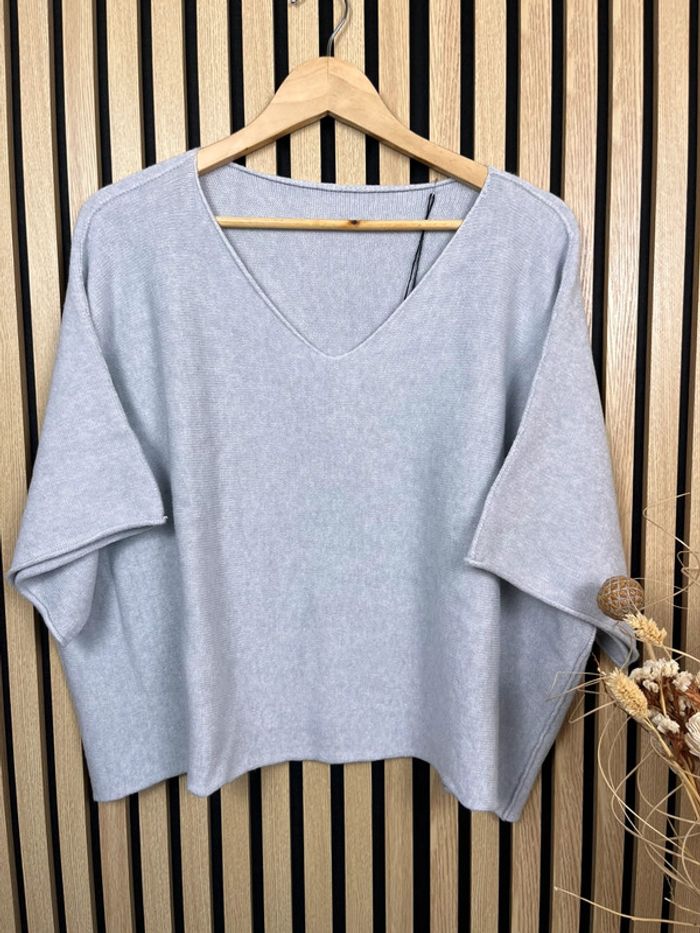 Pull gris