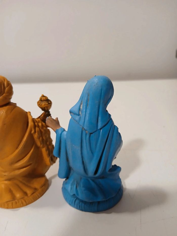 Lot figurines santon crèche années 50 - photo numéro 9