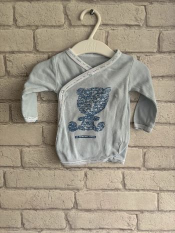 Haut auchan taille 3 mois