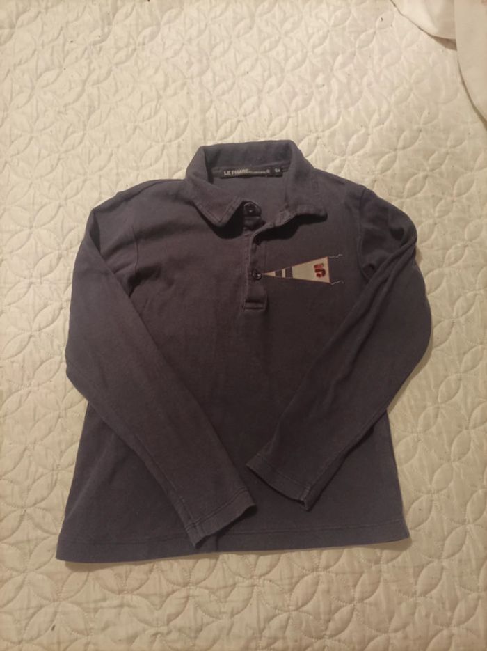 Polo 8 ans le phare de la baleine